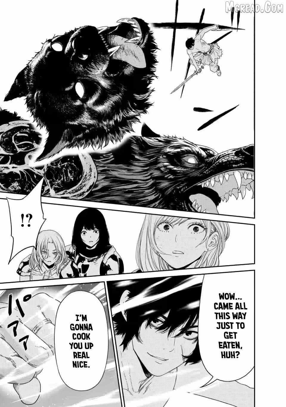 Dungeon de Tatakaitsuzukete 20-nen no Doutei Yuusha, Chijou ni Modottara Danjoubi 1:1000 no Sekai Datta Chapter 1 page 36 - 