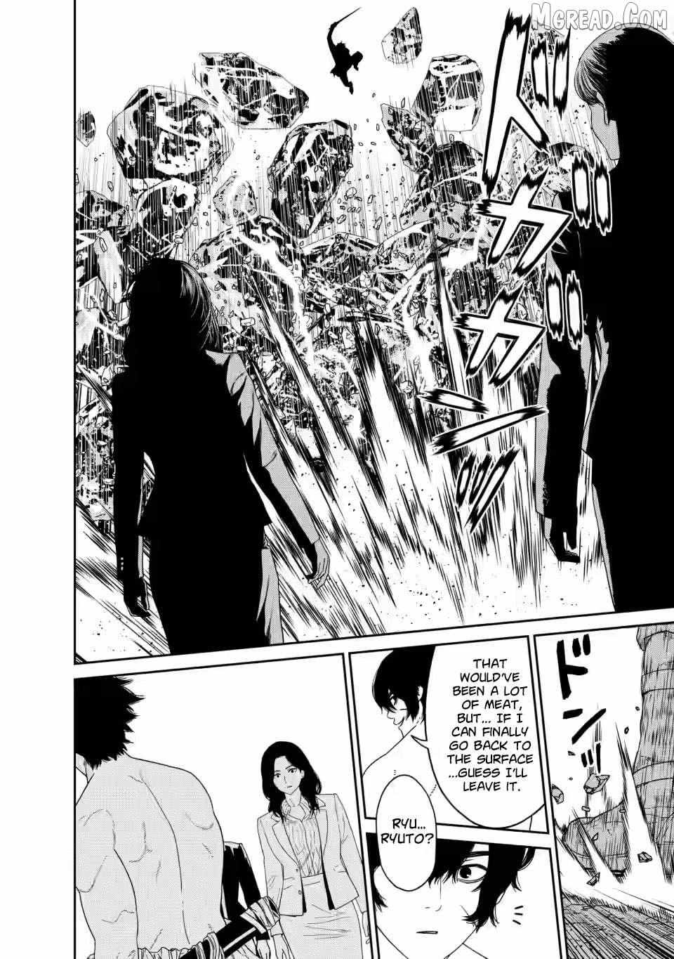 Dungeon de Tatakaitsuzukete 20-nen no Doutei Yuusha, Chijou ni Modottara Danjoubi 1:1000 no Sekai Datta Chapter 1 page 39 - 