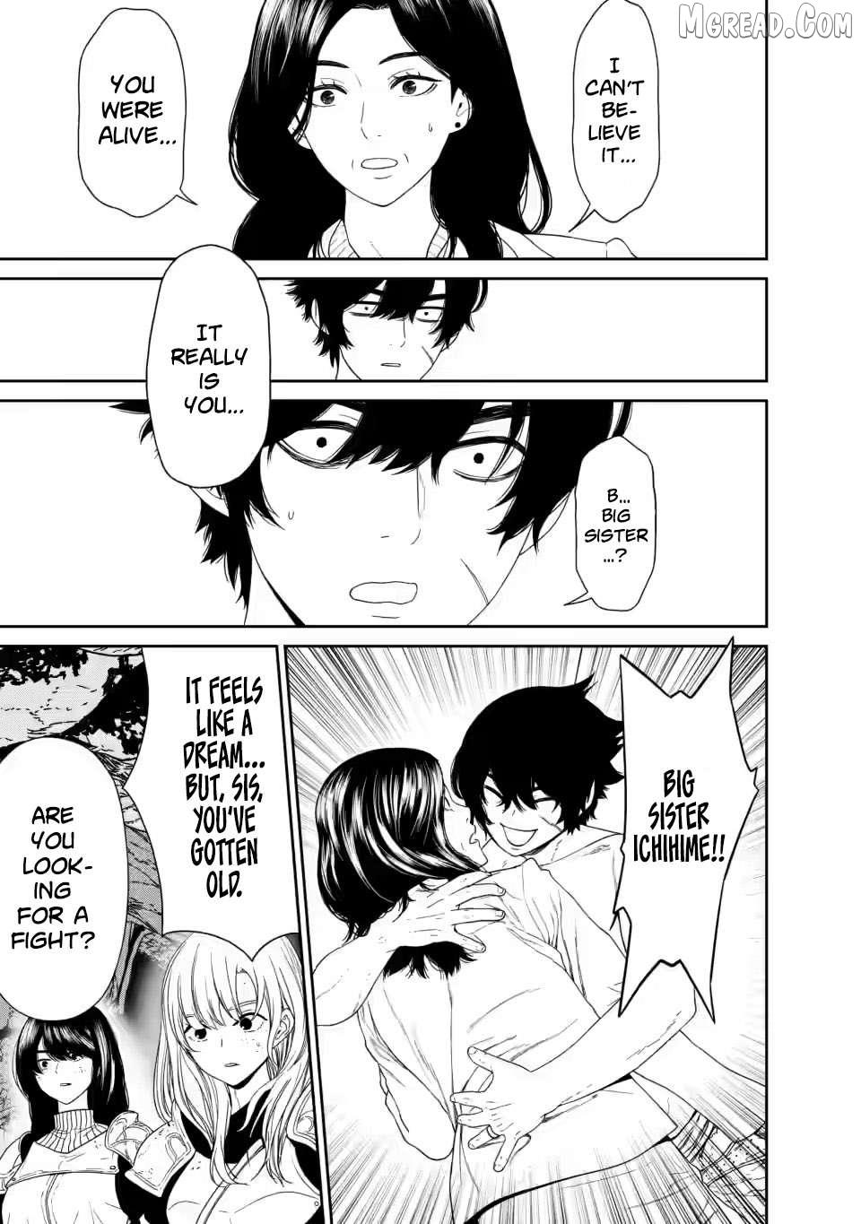 Dungeon de Tatakaitsuzukete 20-nen no Doutei Yuusha, Chijou ni Modottara Danjoubi 1:1000 no Sekai Datta Chapter 1 page 40 - 