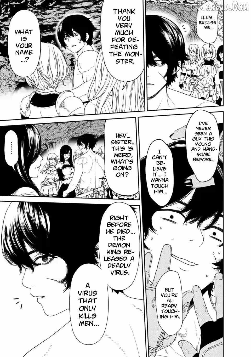 Dungeon de Tatakaitsuzukete 20-nen no Doutei Yuusha, Chijou ni Modottara Danjoubi 1:1000 no Sekai Datta Chapter 1 page 42 - 