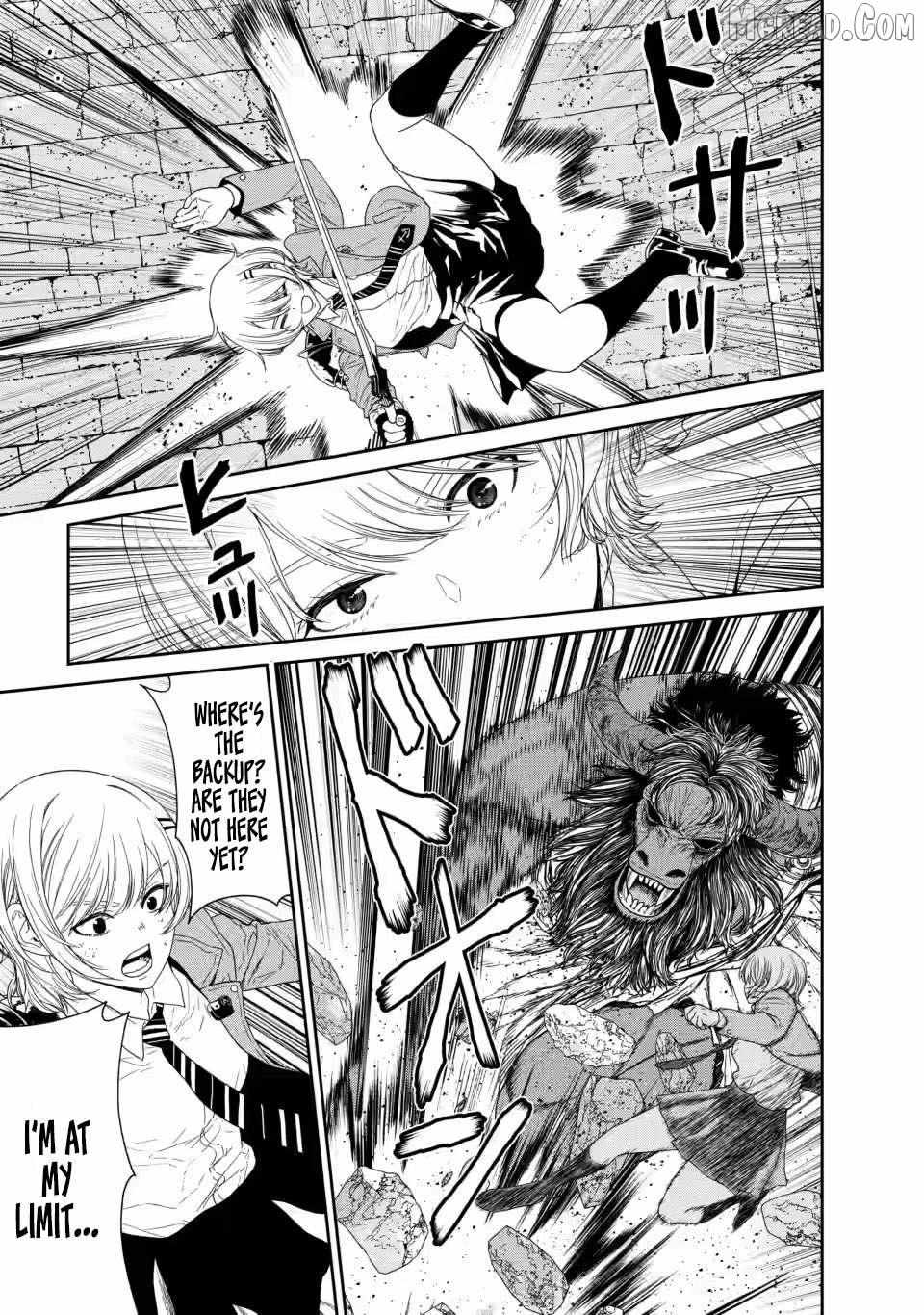 Dungeon de Tatakaitsuzukete 20-nen no Doutei Yuusha, Chijou ni Modottara Danjoubi 1:1000 no Sekai Datta Chapter 1 page 7 - 