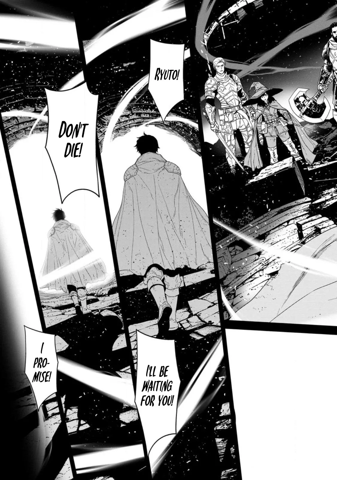 Dungeon de Tatakaitsuzukete 20-nen no Doutei Yuusha, Chijou ni Modottara Danjoubi 1:1000 no Sekai Datta Chapter 2.1 page 11 - 