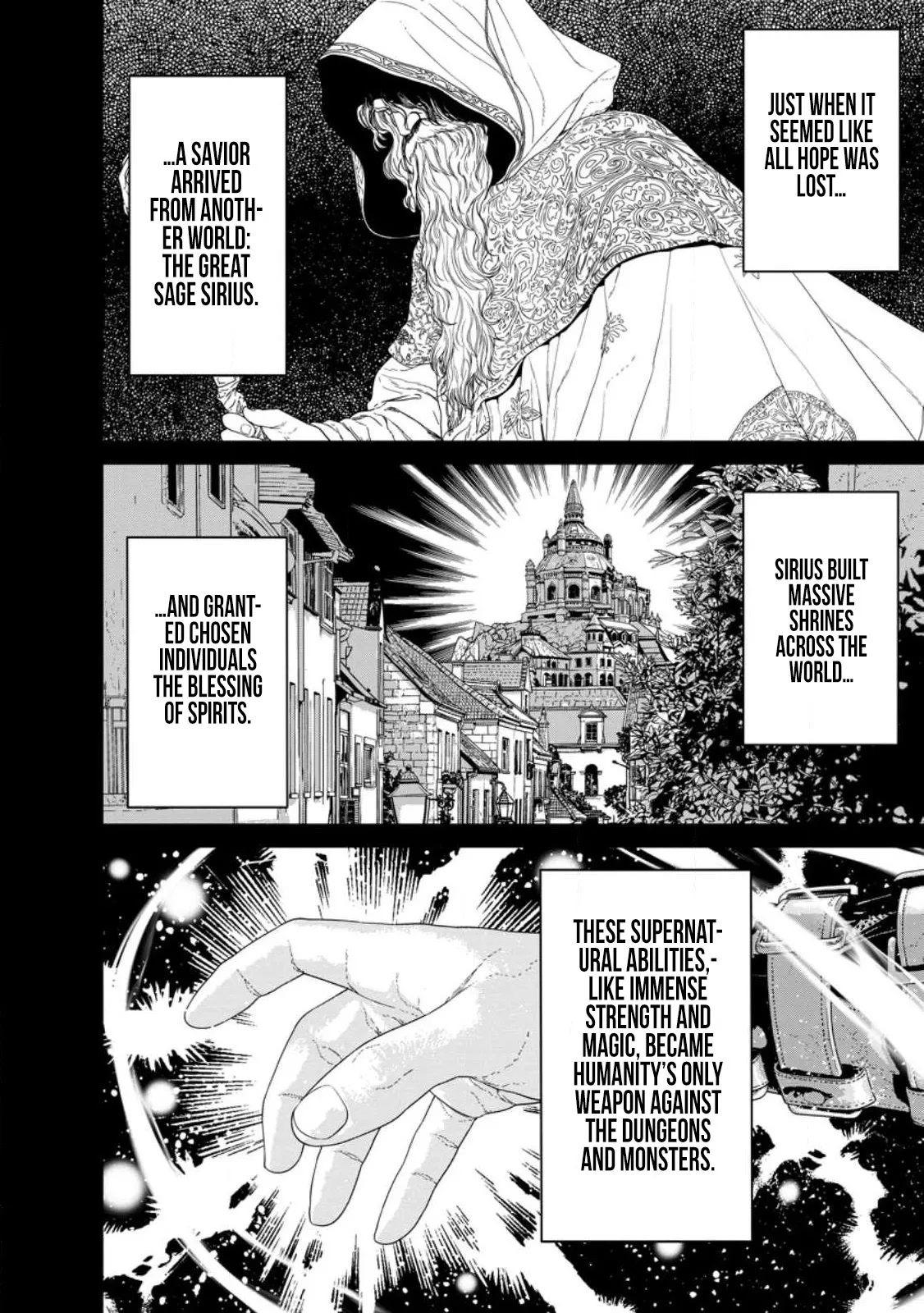 Dungeon de Tatakaitsuzukete 20-nen no Doutei Yuusha, Chijou ni Modottara Danjoubi 1:1000 no Sekai Datta Chapter 2.1 page 8 - 