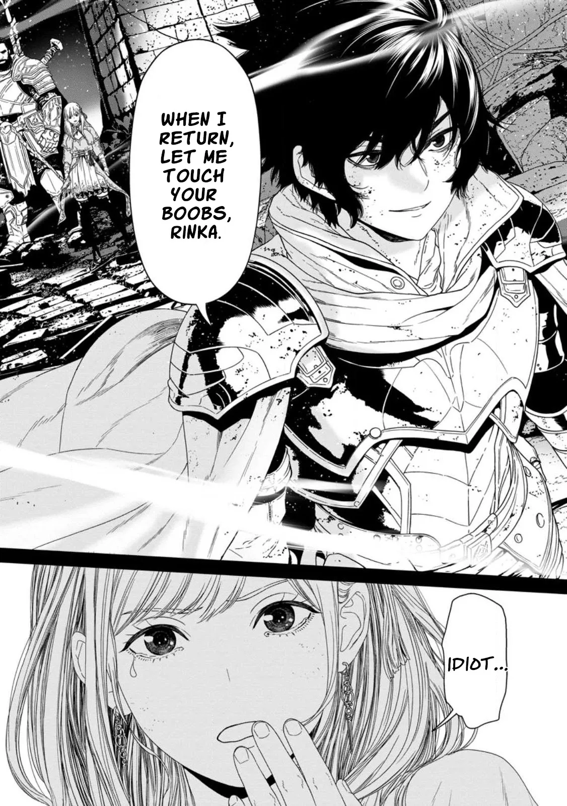 Dungeon de Tatakaitsuzukete 20-nen no Doutei Yuusha, Chijou ni Modottara Danjoubi 1:1000 no Sekai Datta Chapter 2.1 page 10 - 
