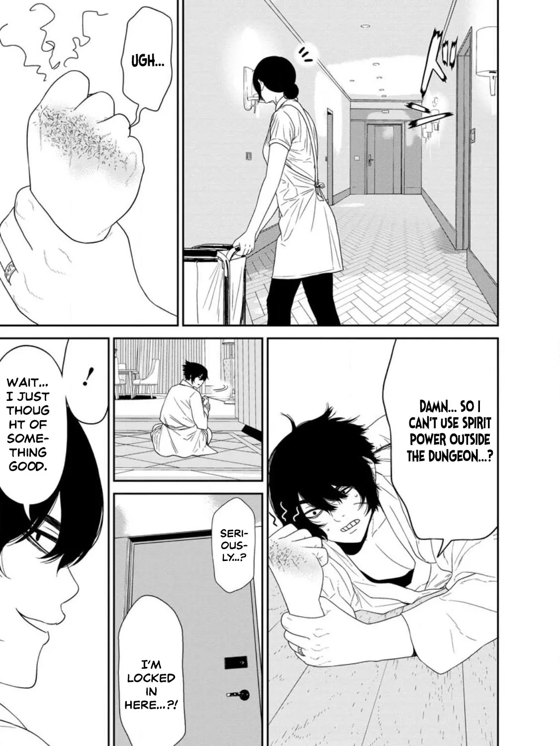 Dungeon de Tatakaitsuzukete 20-nen no Doutei Yuusha, Chijou ni Modottara Danjoubi 1:1000 no Sekai Datta Chapter 2.2 page 11 - 