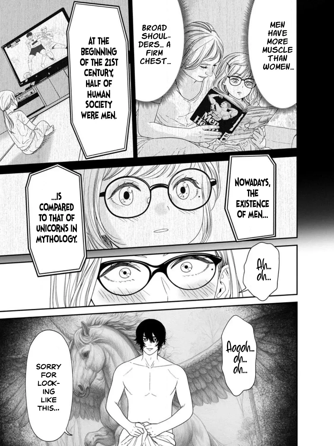 Dungeon de Tatakaitsuzukete 20-nen no Doutei Yuusha, Chijou ni Modottara Danjoubi 1:1000 no Sekai Datta Chapter 2.2 page 19 - 