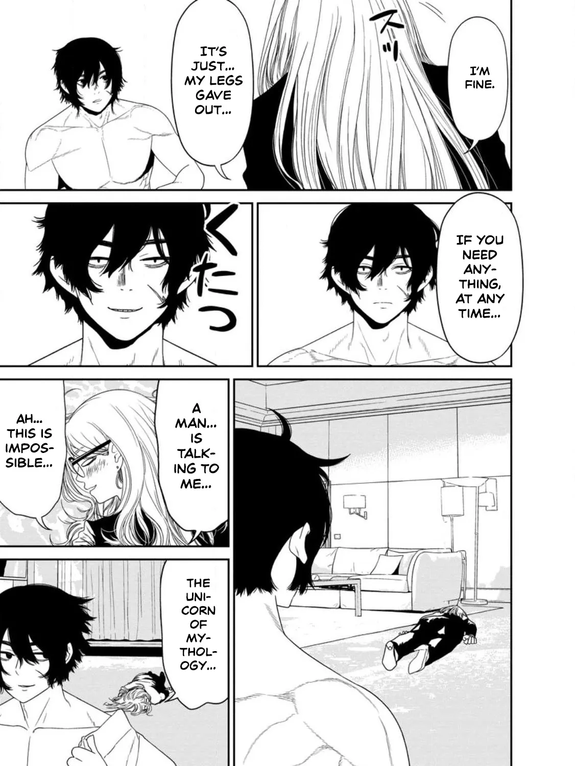 Dungeon de Tatakaitsuzukete 20-nen no Doutei Yuusha, Chijou ni Modottara Danjoubi 1:1000 no Sekai Datta Chapter 2.2 page 23 - 