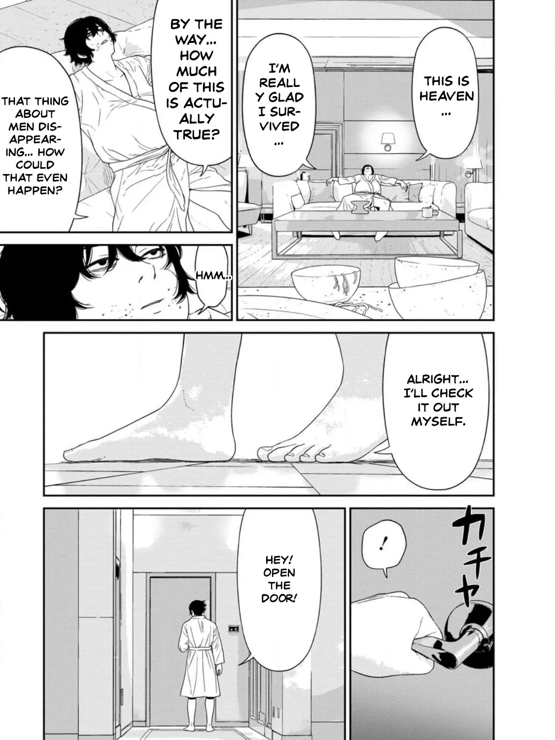 Dungeon de Tatakaitsuzukete 20-nen no Doutei Yuusha, Chijou ni Modottara Danjoubi 1:1000 no Sekai Datta Chapter 2.2 page 7 - 
