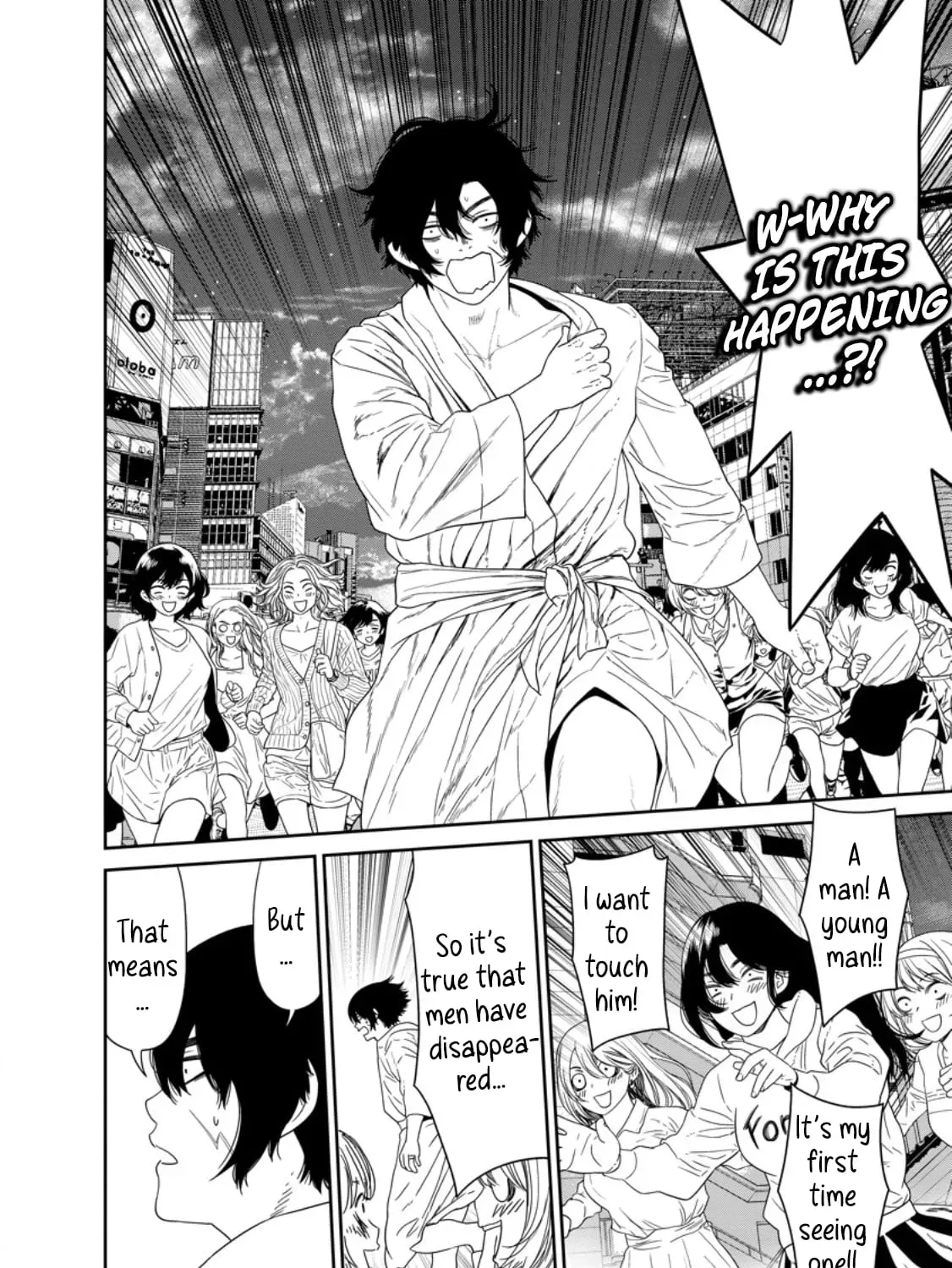 Dungeon de Tatakaitsuzukete 20-nen no Doutei Yuusha, Chijou ni Modottara Danjoubi 1:1000 no Sekai Datta Chapter 2.3 page 18 - 