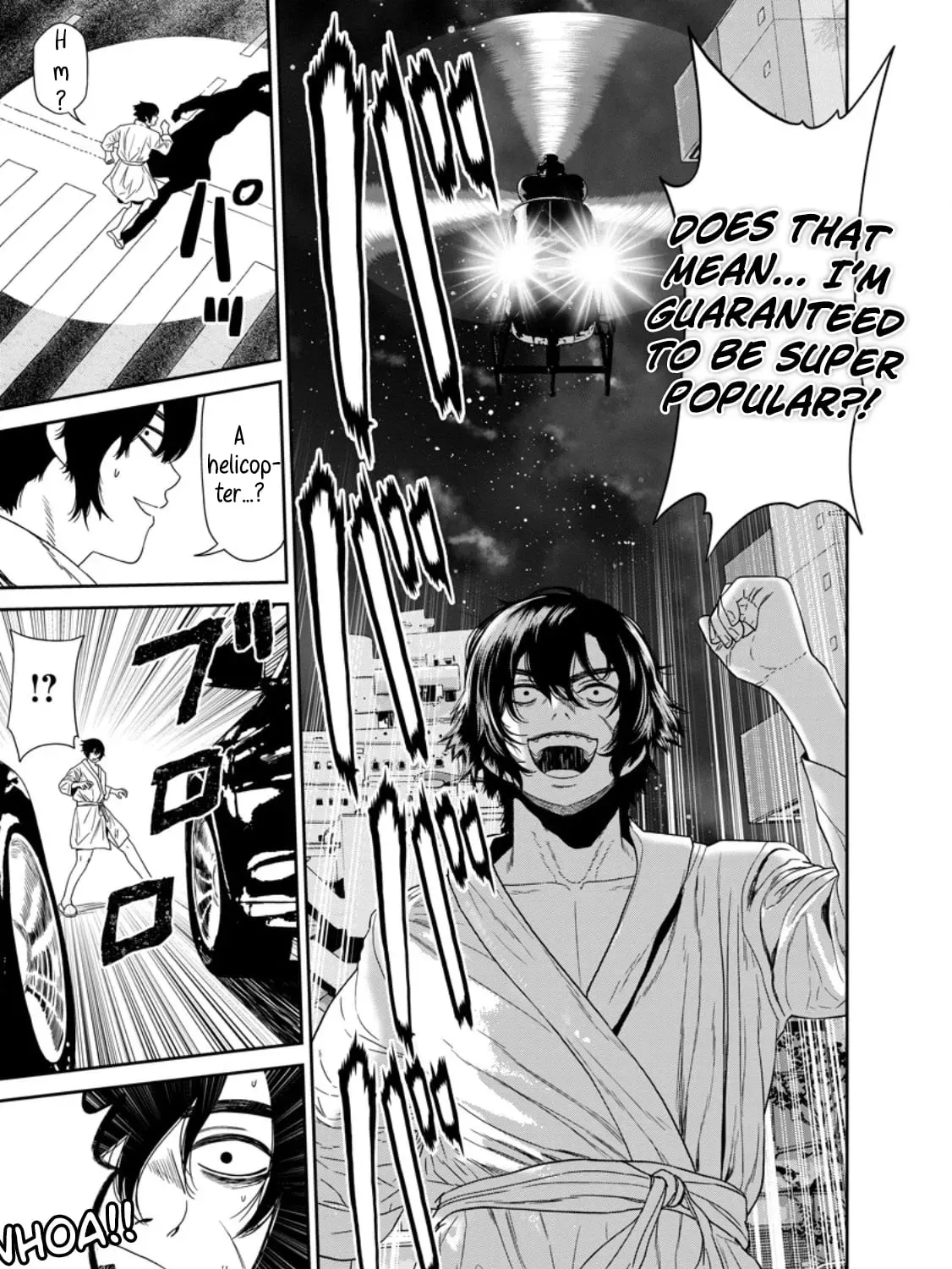 Dungeon de Tatakaitsuzukete 20-nen no Doutei Yuusha, Chijou ni Modottara Danjoubi 1:1000 no Sekai Datta Chapter 2.3 page 20 - 
