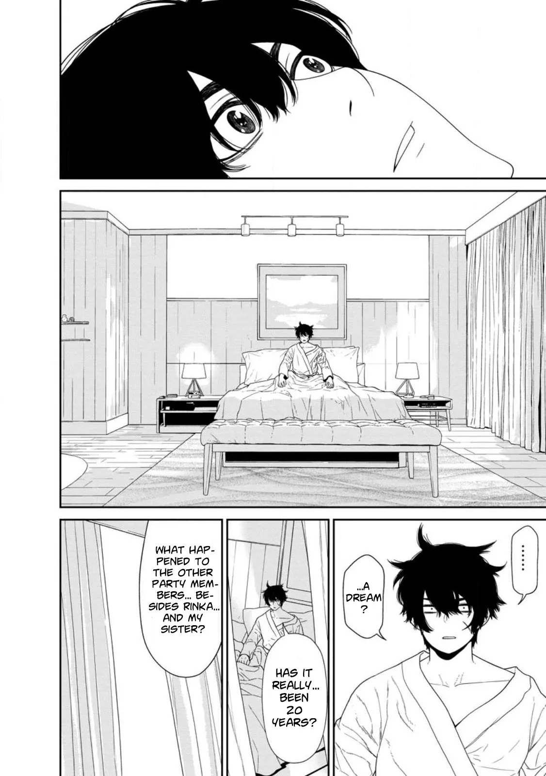 Dungeon de Tatakaitsuzukete 20-nen no Doutei Yuusha, Chijou ni Modottara Danjoubi 1:1000 no Sekai Datta Chapter 2 page 11 - 