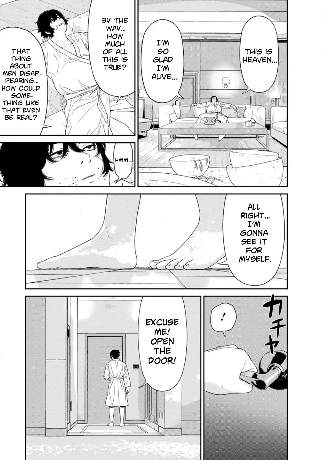Dungeon de Tatakaitsuzukete 20-nen no Doutei Yuusha, Chijou ni Modottara Danjoubi 1:1000 no Sekai Datta Chapter 2 page 16 - 