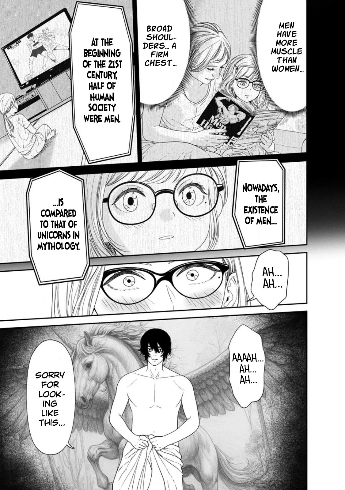 Dungeon de Tatakaitsuzukete 20-nen no Doutei Yuusha, Chijou ni Modottara Danjoubi 1:1000 no Sekai Datta Chapter 2 page 22 - 