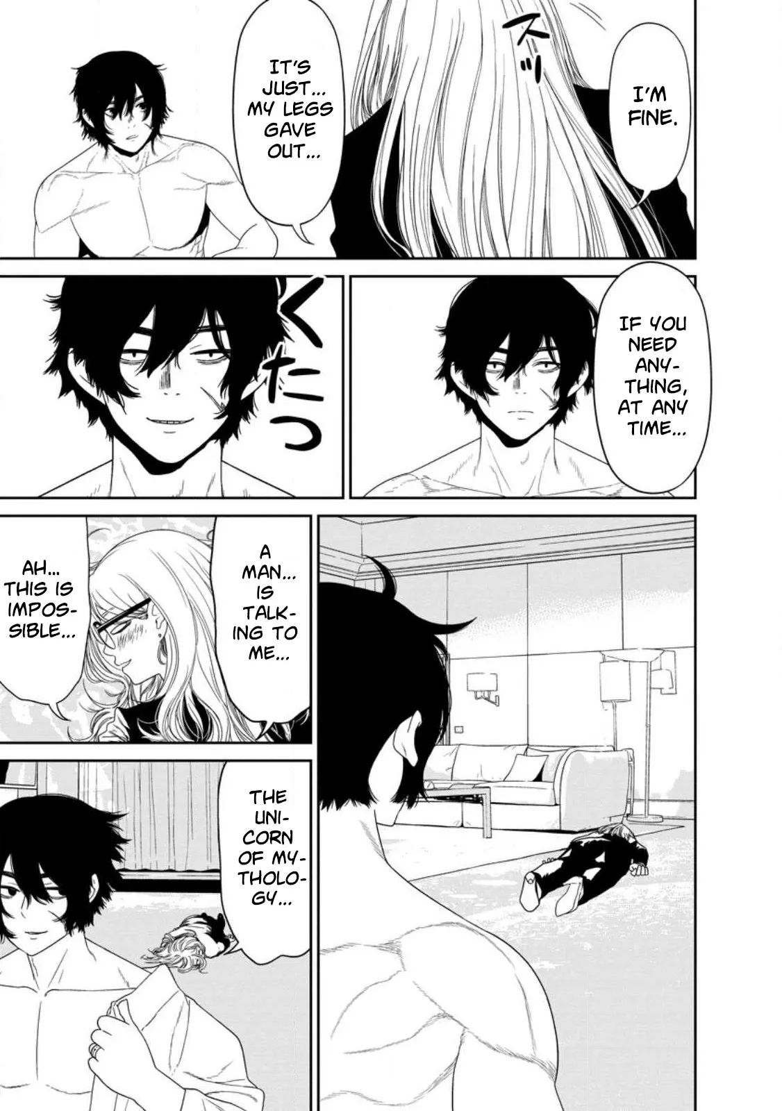 Dungeon de Tatakaitsuzukete 20-nen no Doutei Yuusha, Chijou ni Modottara Danjoubi 1:1000 no Sekai Datta Chapter 2 page 24 - 