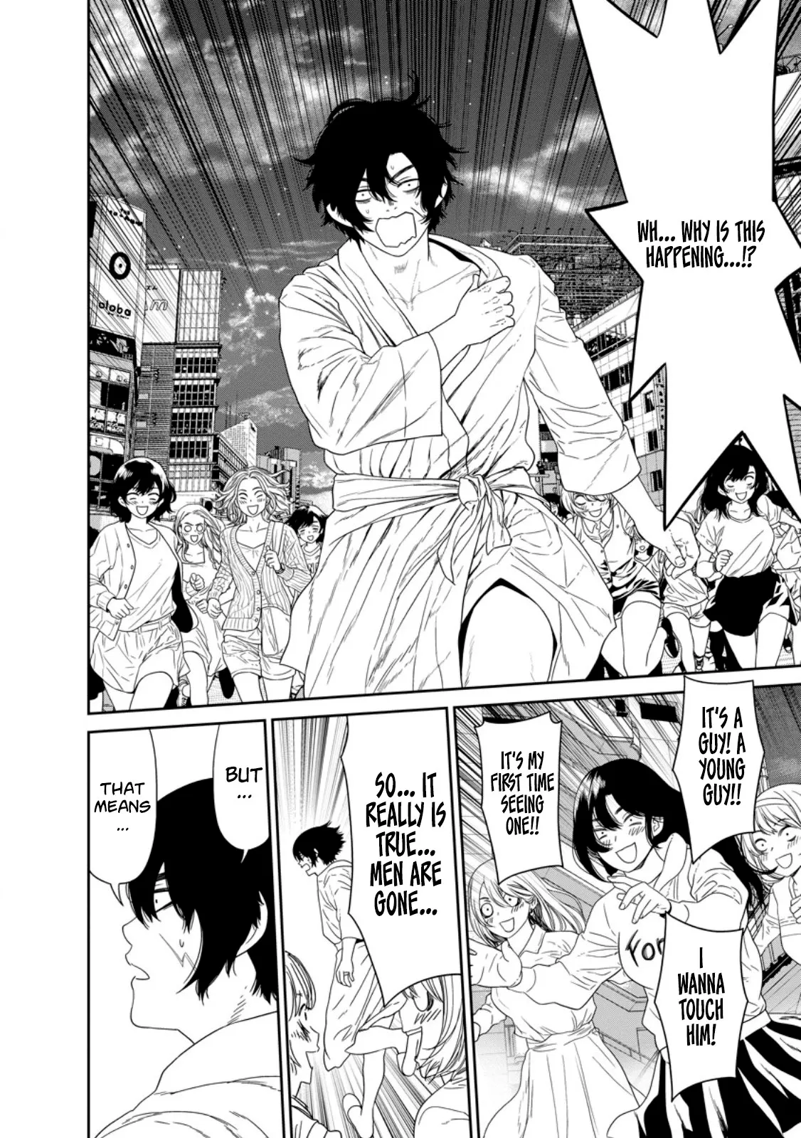 Dungeon de Tatakaitsuzukete 20-nen no Doutei Yuusha, Chijou ni Modottara Danjoubi 1:1000 no Sekai Datta Chapter 2 page 32 - 