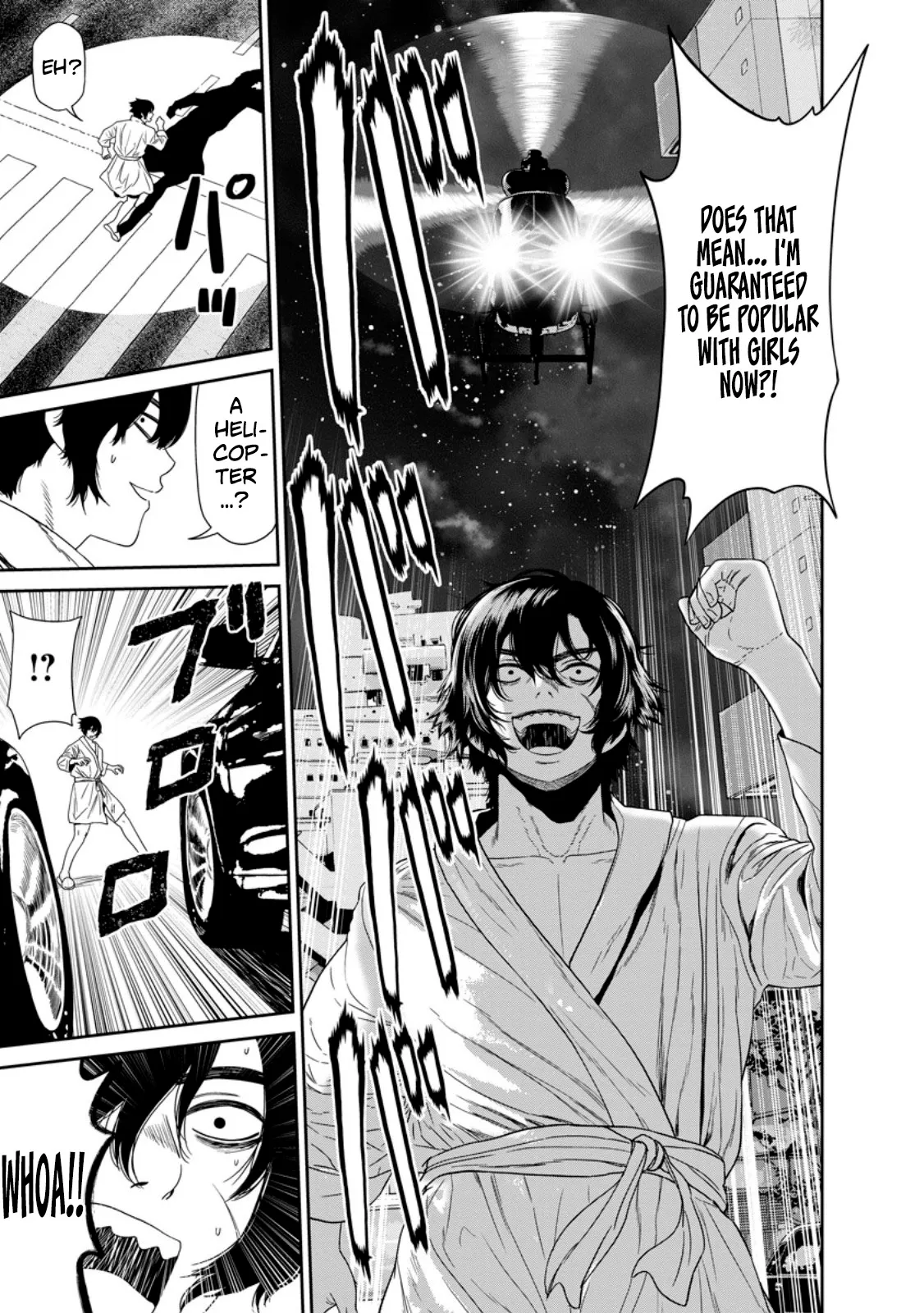 Dungeon de Tatakaitsuzukete 20-nen no Doutei Yuusha, Chijou ni Modottara Danjoubi 1:1000 no Sekai Datta Chapter 2 page 33 - 