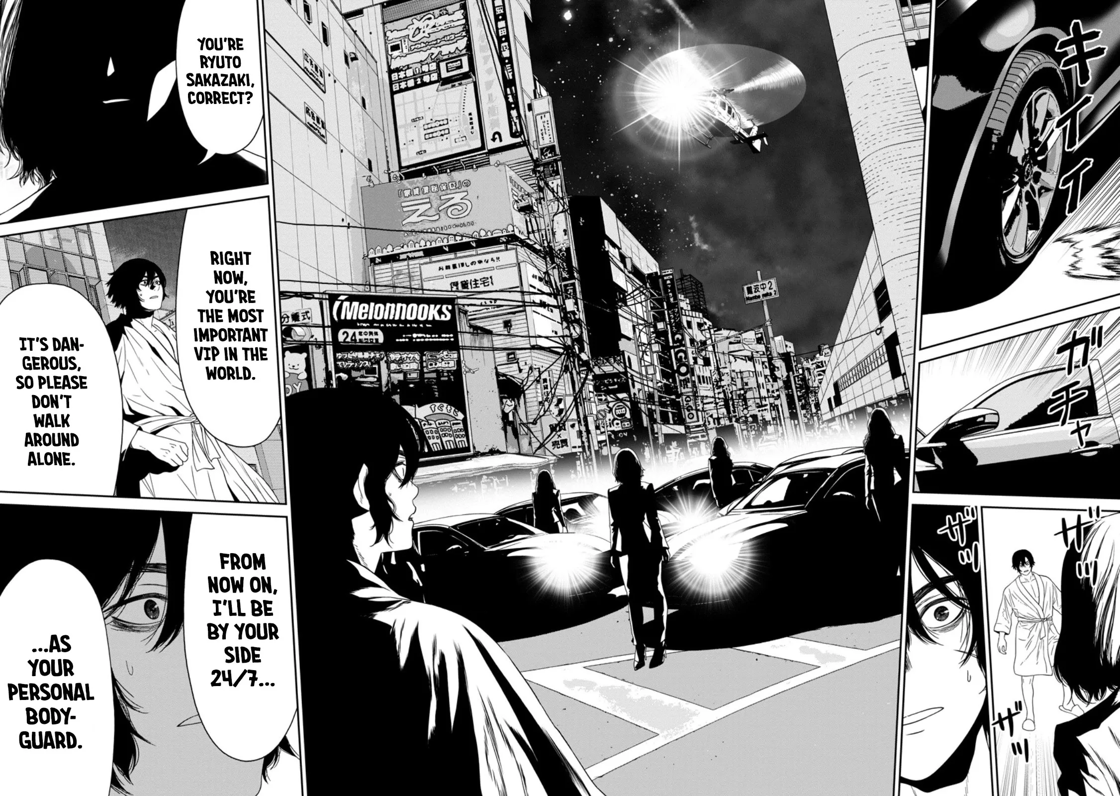 Dungeon de Tatakaitsuzukete 20-nen no Doutei Yuusha, Chijou ni Modottara Danjoubi 1:1000 no Sekai Datta Chapter 2 page 34 - 