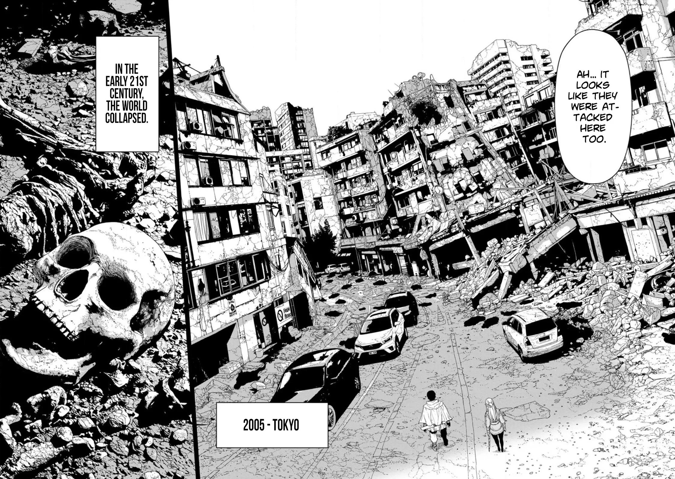 Dungeon de Tatakaitsuzukete 20-nen no Doutei Yuusha, Chijou ni Modottara Danjoubi 1:1000 no Sekai Datta Chapter 2 page 9 - 