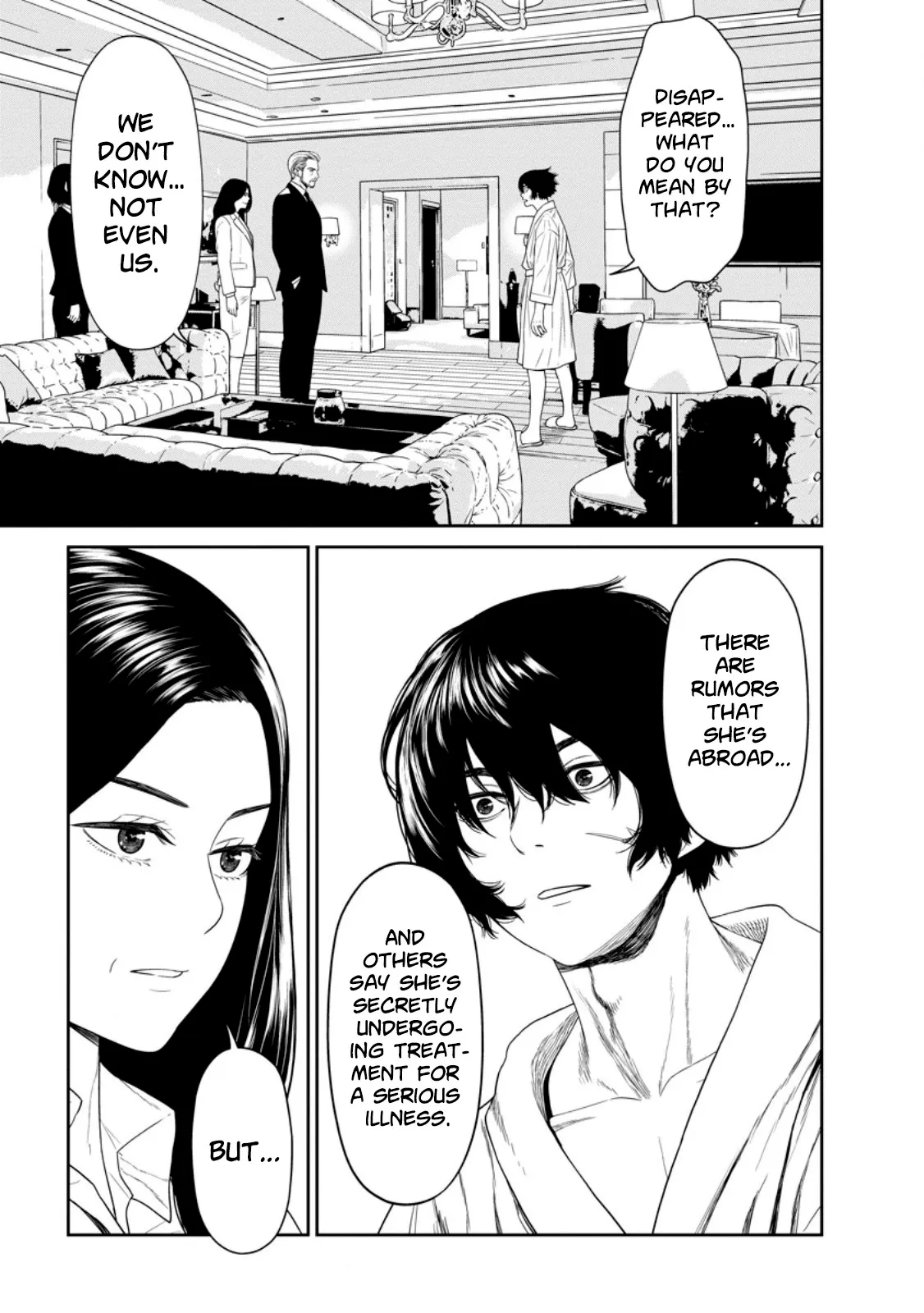 Dungeon de Tatakaitsuzukete 20-nen no Doutei Yuusha, Chijou ni Modottara Danjoubi 1:1000 no Sekai Datta Chapter 3.1 page 14 - 