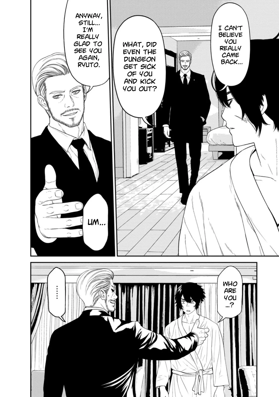 Dungeon de Tatakaitsuzukete 20-nen no Doutei Yuusha, Chijou ni Modottara Danjoubi 1:1000 no Sekai Datta Chapter 3.1 page 7 - 