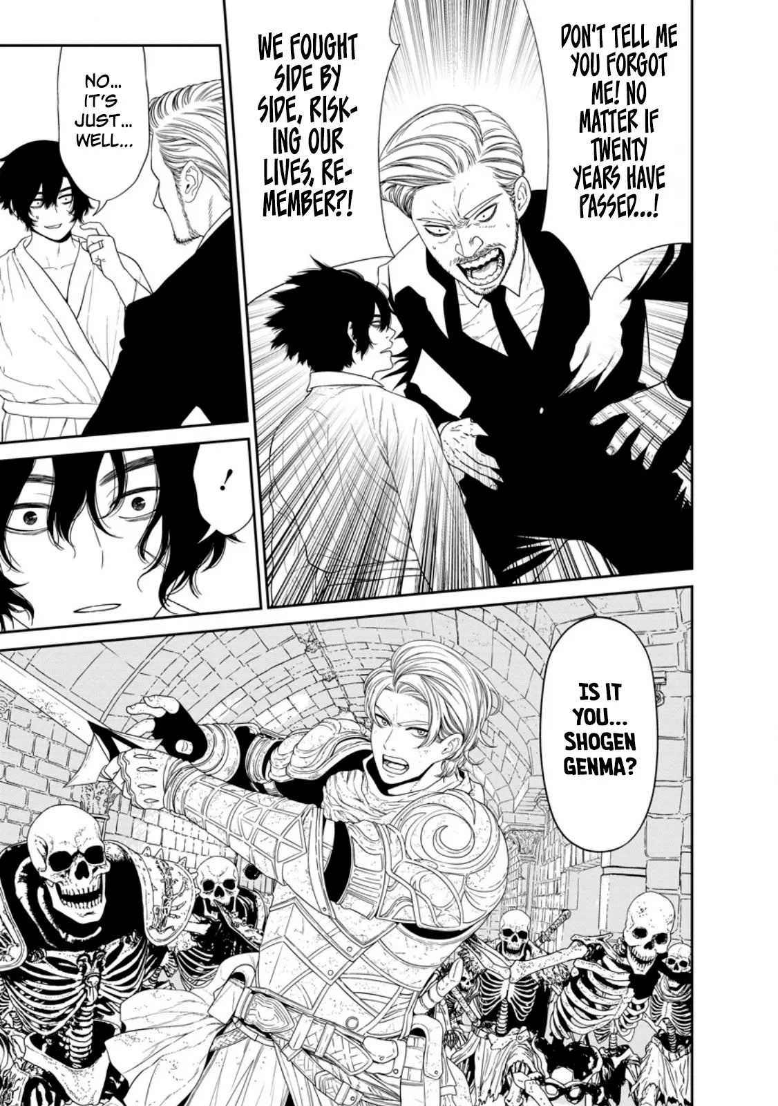 Dungeon de Tatakaitsuzukete 20-nen no Doutei Yuusha, Chijou ni Modottara Danjoubi 1:1000 no Sekai Datta Chapter 3.1 page 8 - 
