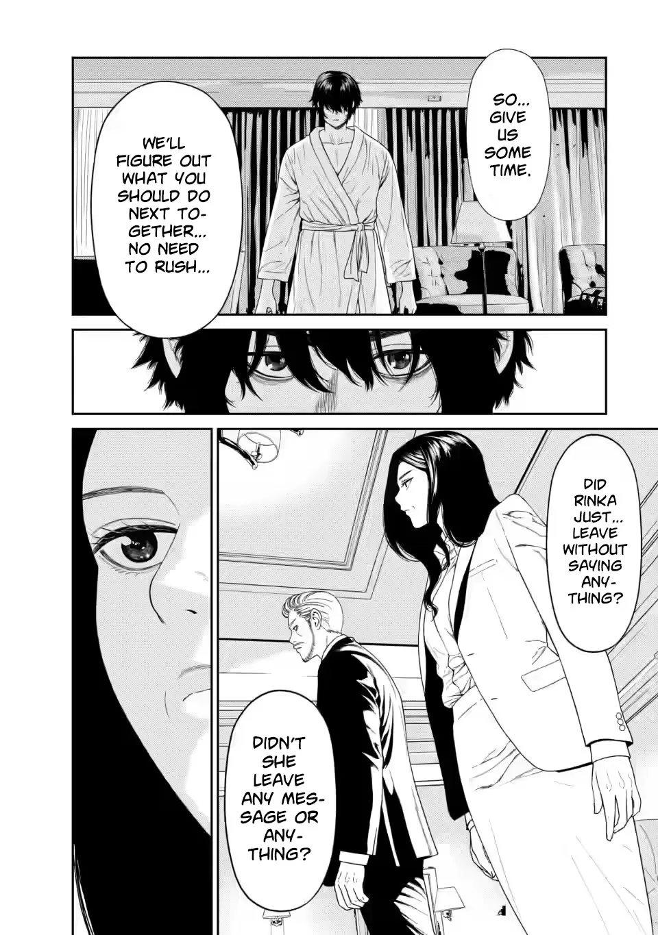 Dungeon de Tatakaitsuzukete 20-nen no Doutei Yuusha, Chijou ni Modottara Danjoubi 1:1000 no Sekai Datta Chapter 3.2 page 4 - 