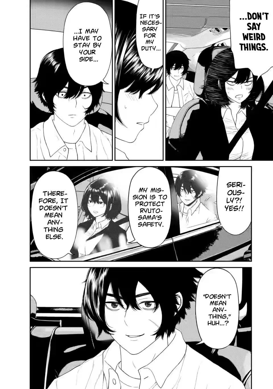 Dungeon de Tatakaitsuzukete 20-nen no Doutei Yuusha, Chijou ni Modottara Danjoubi 1:1000 no Sekai Datta Chapter 3.2 page 8 - 