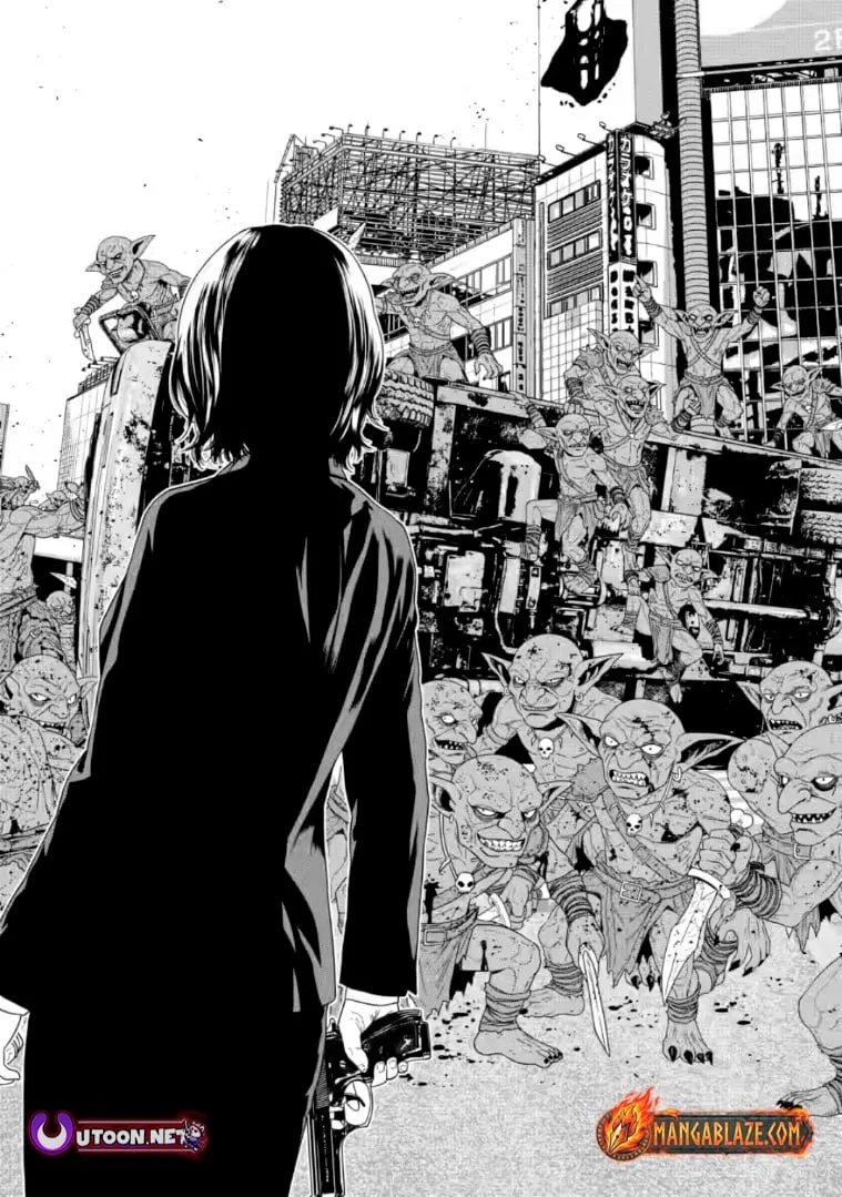 Dungeon de Tatakaitsuzukete 20-nen no Doutei Yuusha, Chijou ni Modottara Danjoubi 1:1000 no Sekai Datta Chapter 3.3 page 12 - 