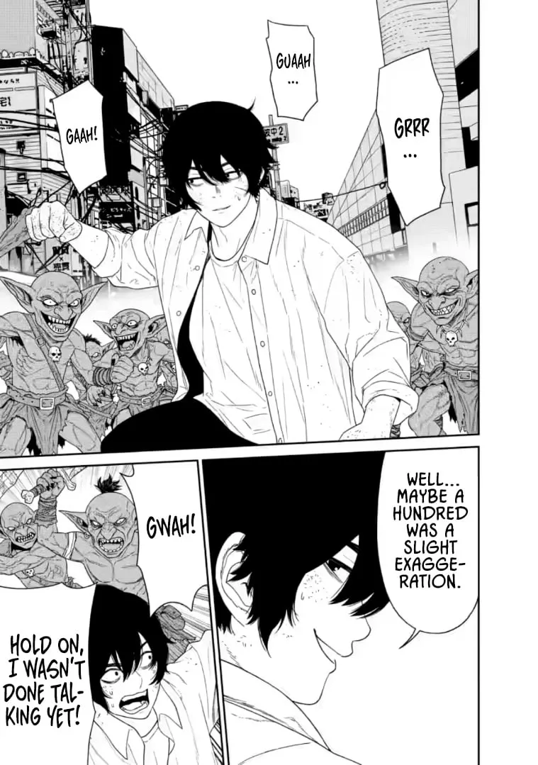 Dungeon de Tatakaitsuzukete 20-nen no Doutei Yuusha, Chijou ni Modottara Danjoubi 1:1000 no Sekai Datta Chapter 3.3 page 5 - 