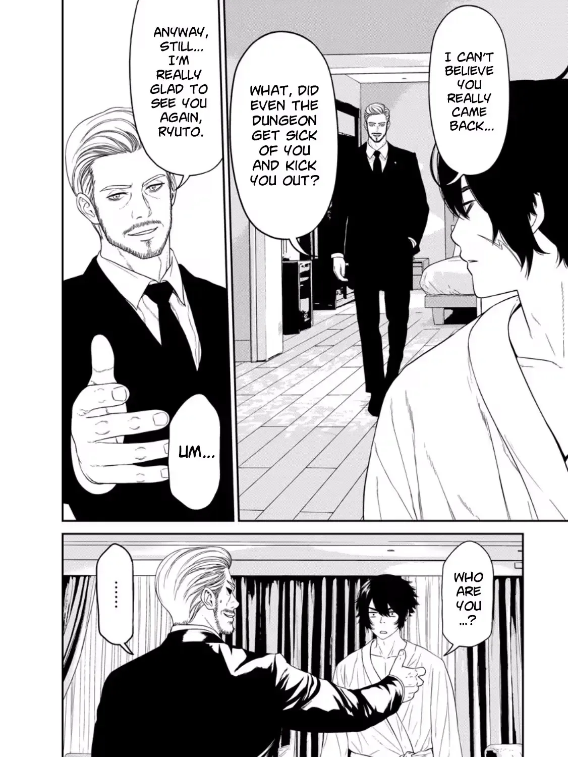Dungeon de Tatakaitsuzukete 20-nen no Doutei Yuusha, Chijou ni Modottara Danjoubi 1:1000 no Sekai Datta Chapter 3 page 12 - 