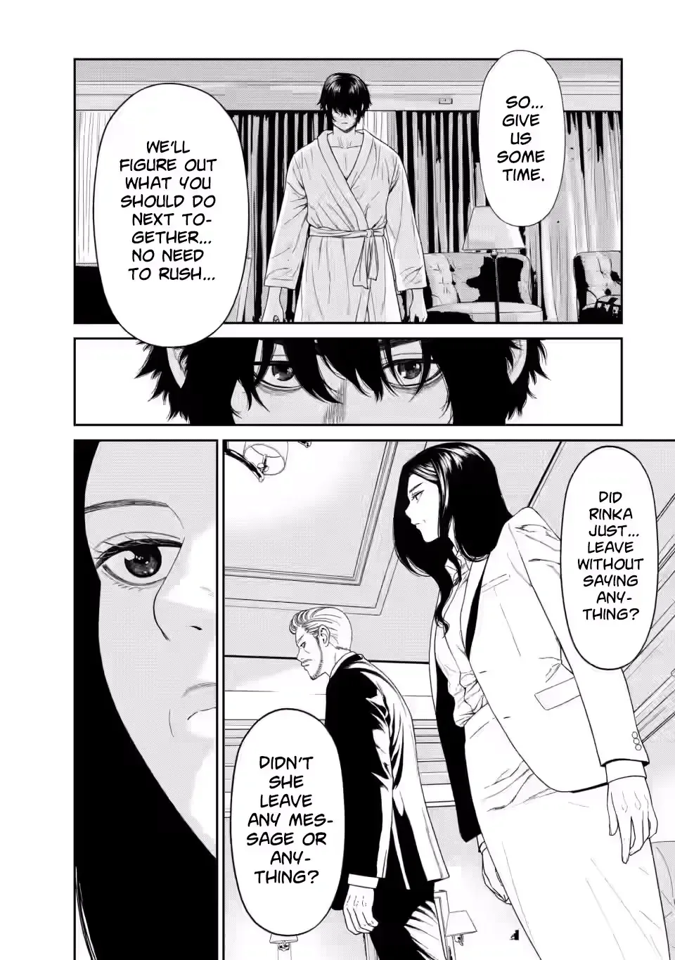 Dungeon de Tatakaitsuzukete 20-nen no Doutei Yuusha, Chijou ni Modottara Danjoubi 1:1000 no Sekai Datta Chapter 3 page 30 - 