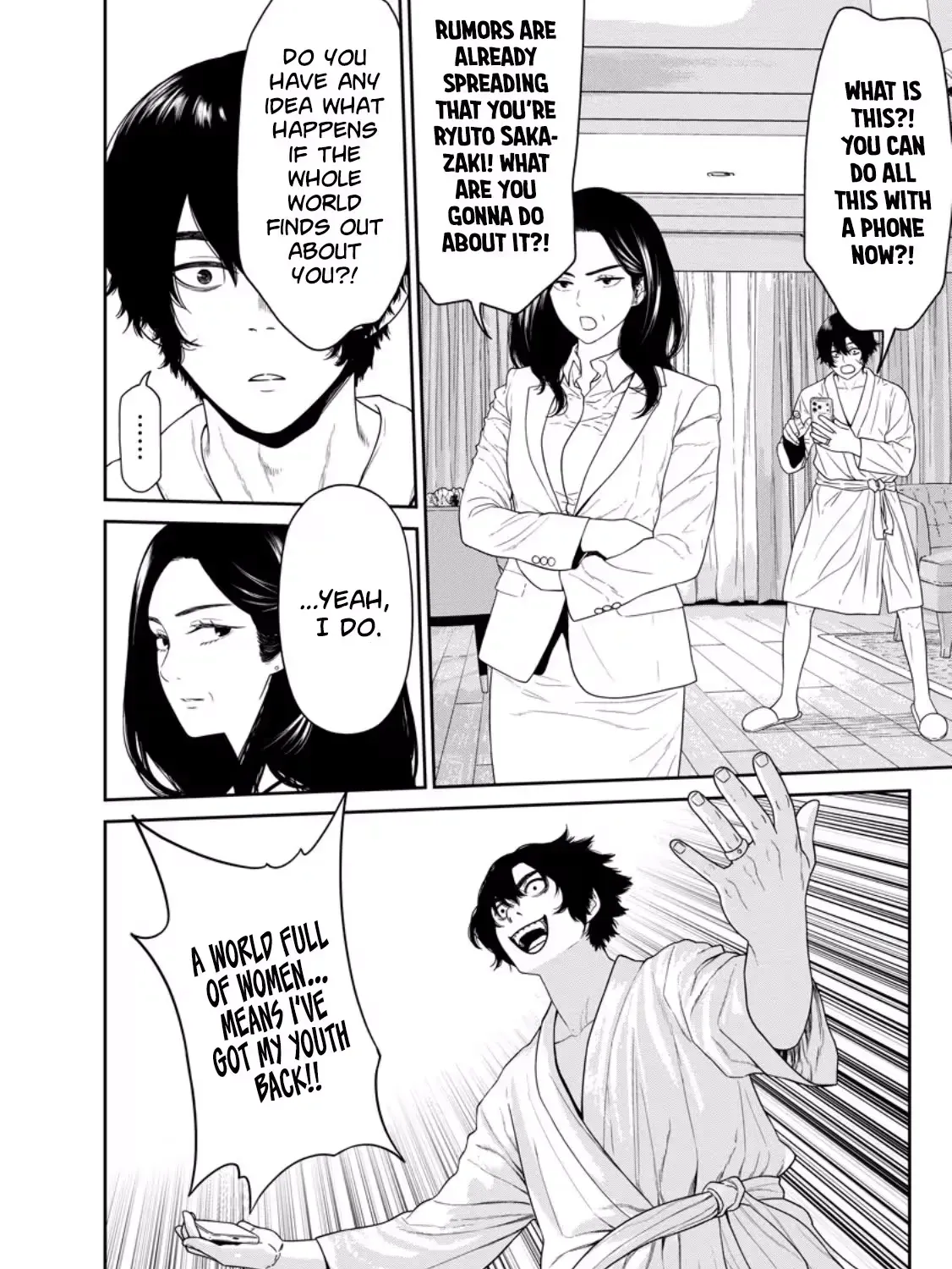 Dungeon de Tatakaitsuzukete 20-nen no Doutei Yuusha, Chijou ni Modottara Danjoubi 1:1000 no Sekai Datta Chapter 3 page 4 - 