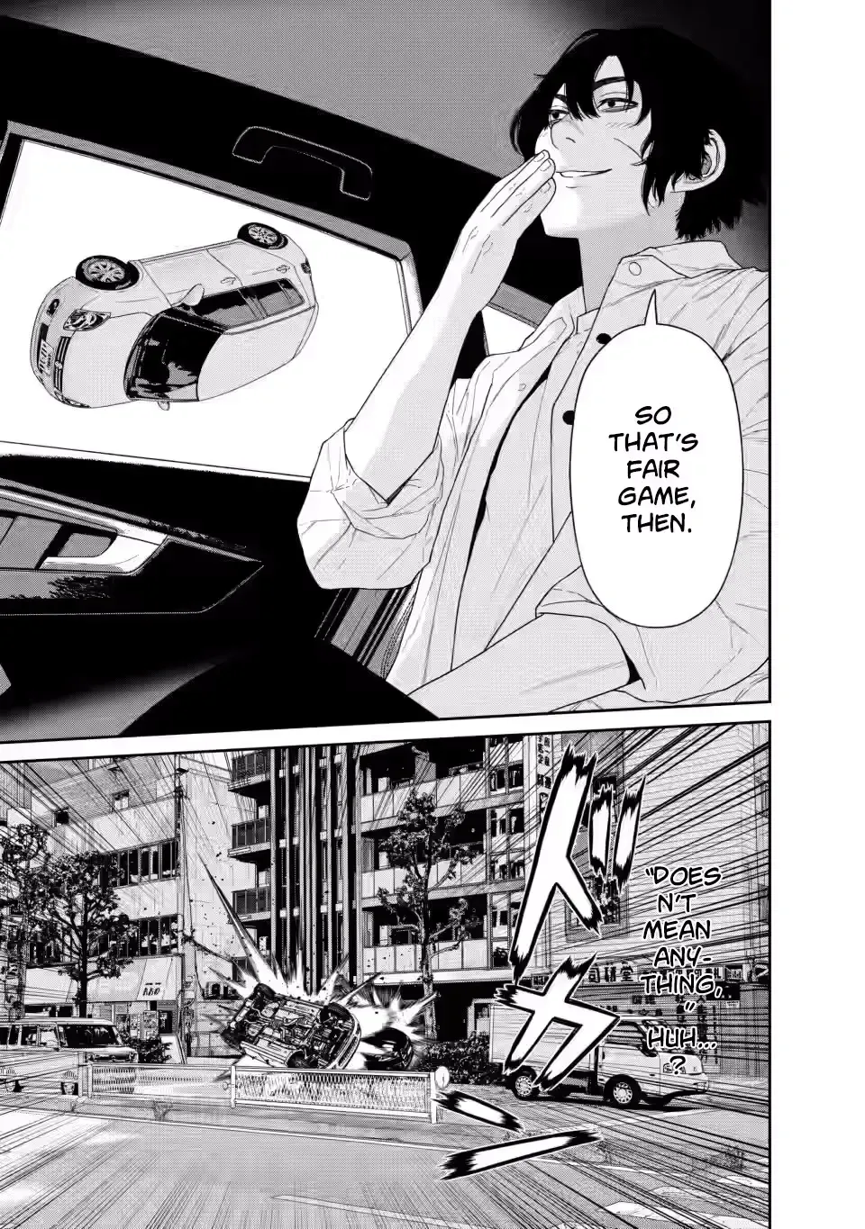 Dungeon de Tatakaitsuzukete 20-nen no Doutei Yuusha, Chijou ni Modottara Danjoubi 1:1000 no Sekai Datta Chapter 3 page 35 - 