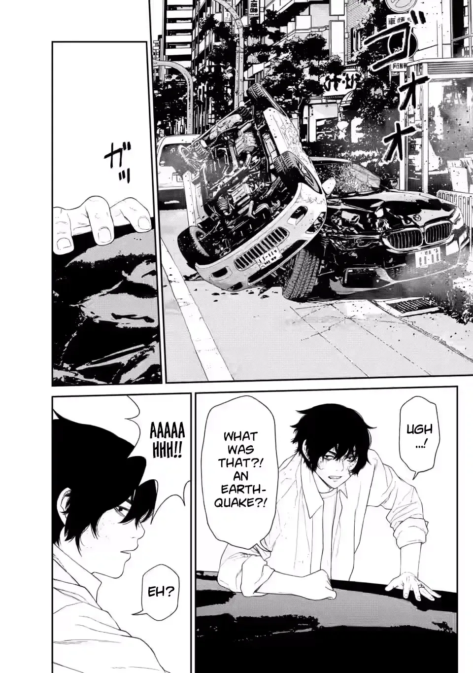 Dungeon de Tatakaitsuzukete 20-nen no Doutei Yuusha, Chijou ni Modottara Danjoubi 1:1000 no Sekai Datta Chapter 3 page 36 - 