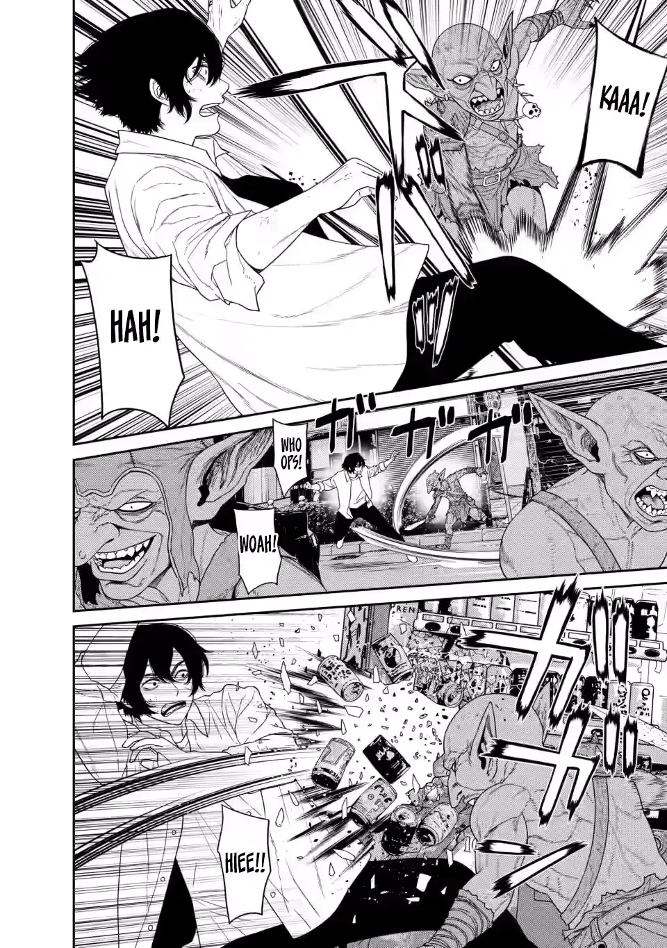 Dungeon de Tatakaitsuzukete 20-nen no Doutei Yuusha, Chijou ni Modottara Danjoubi 1:1000 no Sekai Datta Chapter 3 page 40 - 