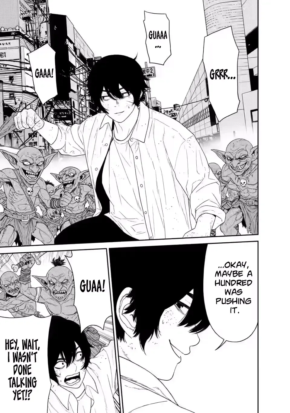 Dungeon de Tatakaitsuzukete 20-nen no Doutei Yuusha, Chijou ni Modottara Danjoubi 1:1000 no Sekai Datta Chapter 3 page 43 - 