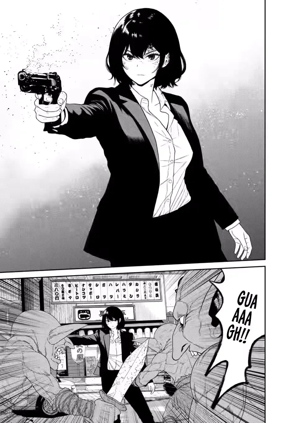 Dungeon de Tatakaitsuzukete 20-nen no Doutei Yuusha, Chijou ni Modottara Danjoubi 1:1000 no Sekai Datta Chapter 3 page 45 - 