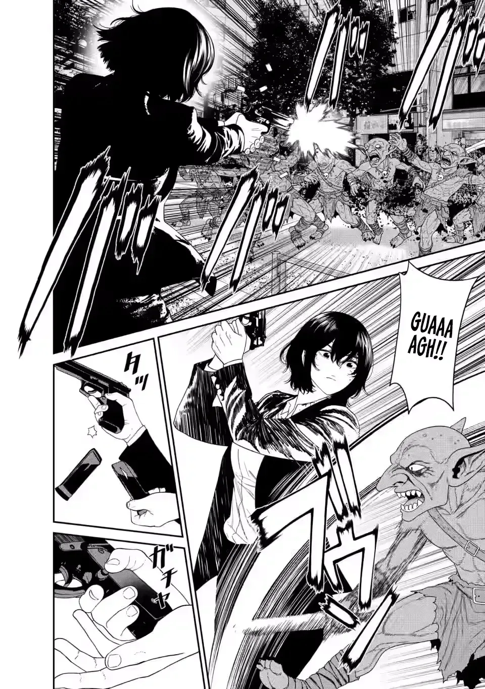 Dungeon de Tatakaitsuzukete 20-nen no Doutei Yuusha, Chijou ni Modottara Danjoubi 1:1000 no Sekai Datta Chapter 3 page 46 - 