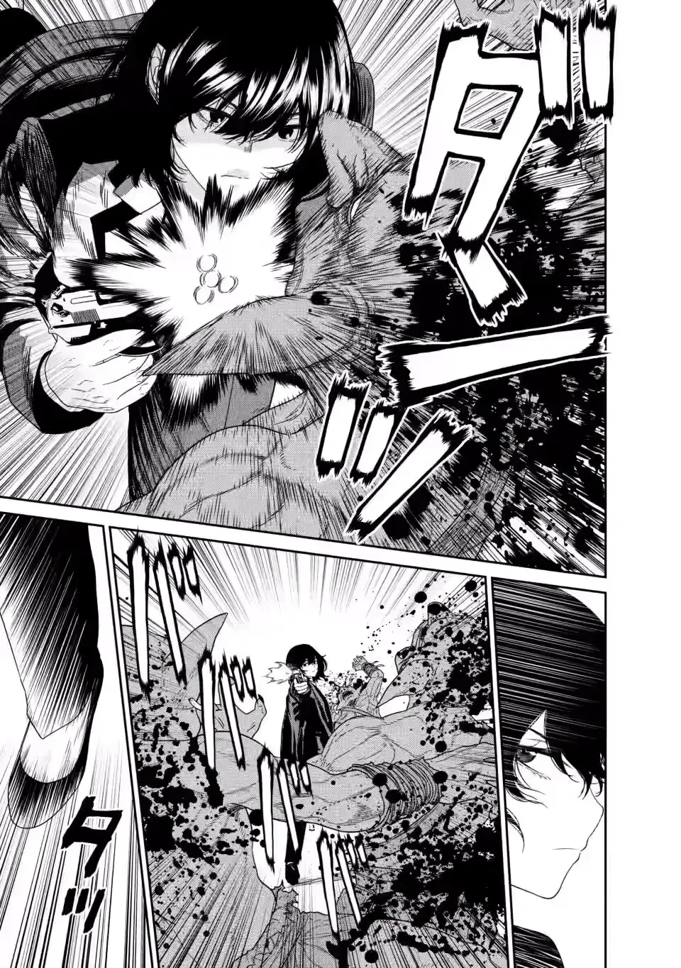 Dungeon de Tatakaitsuzukete 20-nen no Doutei Yuusha, Chijou ni Modottara Danjoubi 1:1000 no Sekai Datta Chapter 3 page 47 - 