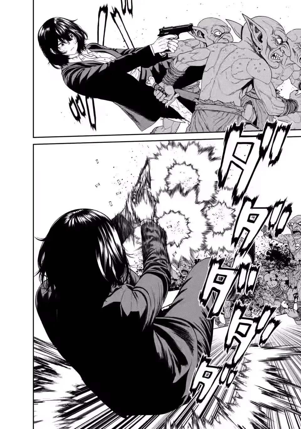 Dungeon de Tatakaitsuzukete 20-nen no Doutei Yuusha, Chijou ni Modottara Danjoubi 1:1000 no Sekai Datta Chapter 3 page 48 - 