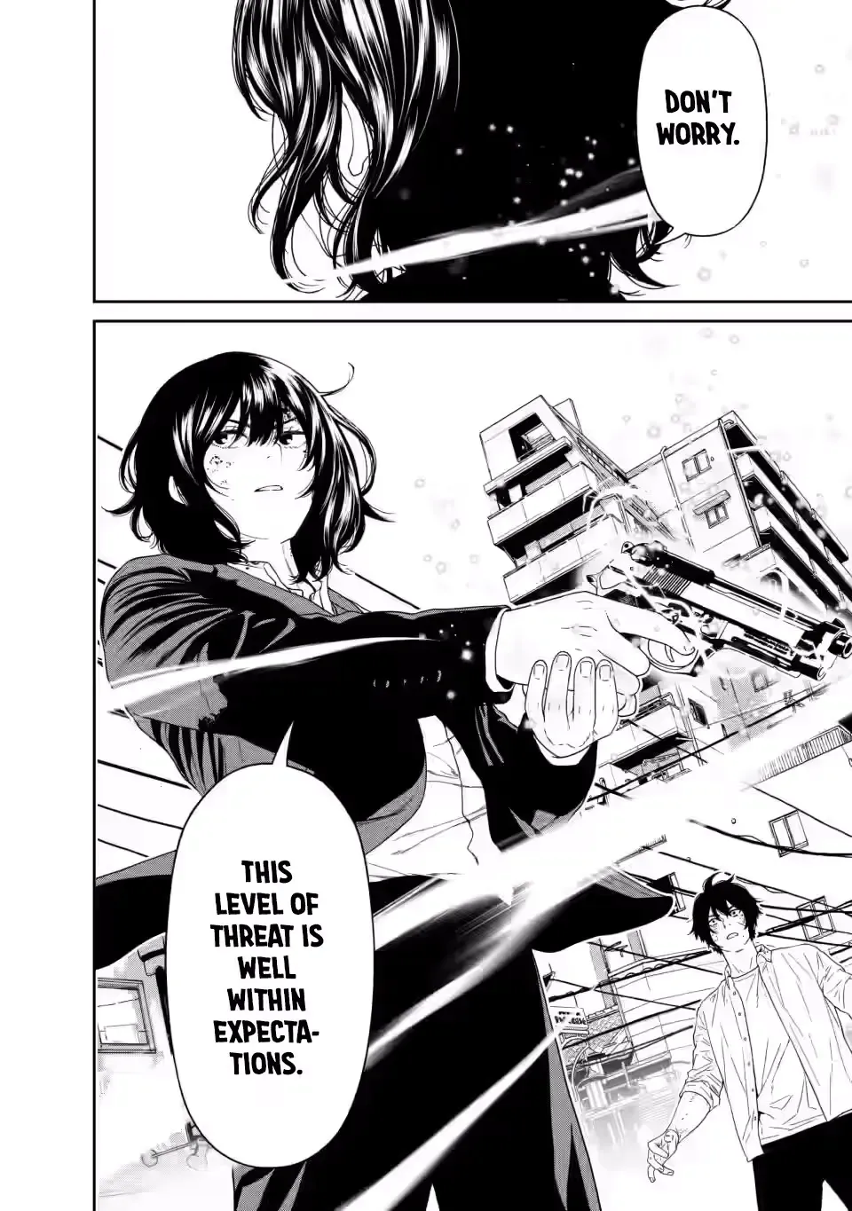 Dungeon de Tatakaitsuzukete 20-nen no Doutei Yuusha, Chijou ni Modottara Danjoubi 1:1000 no Sekai Datta Chapter 3 page 51 - 