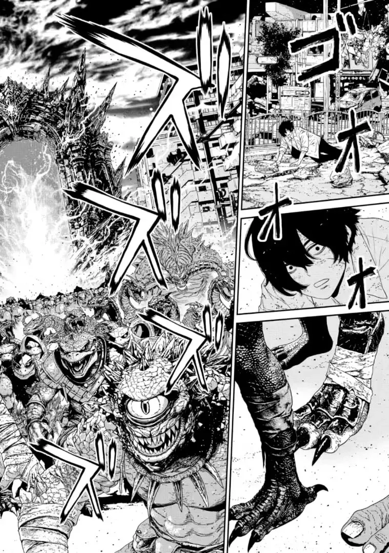 Dungeon de Tatakaitsuzukete 20-nen no Doutei Yuusha, Chijou ni Modottara Danjoubi 1:1000 no Sekai Datta Chapter 4.1 page 11 - 