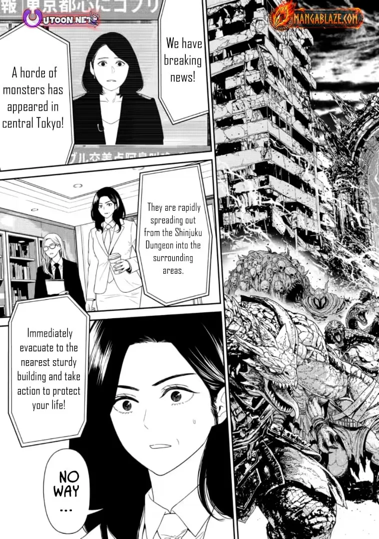 Dungeon de Tatakaitsuzukete 20-nen no Doutei Yuusha, Chijou ni Modottara Danjoubi 1:1000 no Sekai Datta Chapter 4.1 page 12 - 