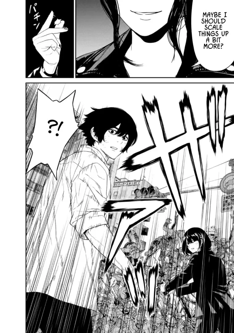 Dungeon de Tatakaitsuzukete 20-nen no Doutei Yuusha, Chijou ni Modottara Danjoubi 1:1000 no Sekai Datta Chapter 4.1 page 9 - 
