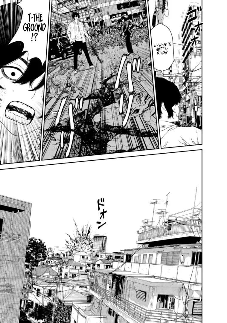 Dungeon de Tatakaitsuzukete 20-nen no Doutei Yuusha, Chijou ni Modottara Danjoubi 1:1000 no Sekai Datta Chapter 4.1 page 10 - 