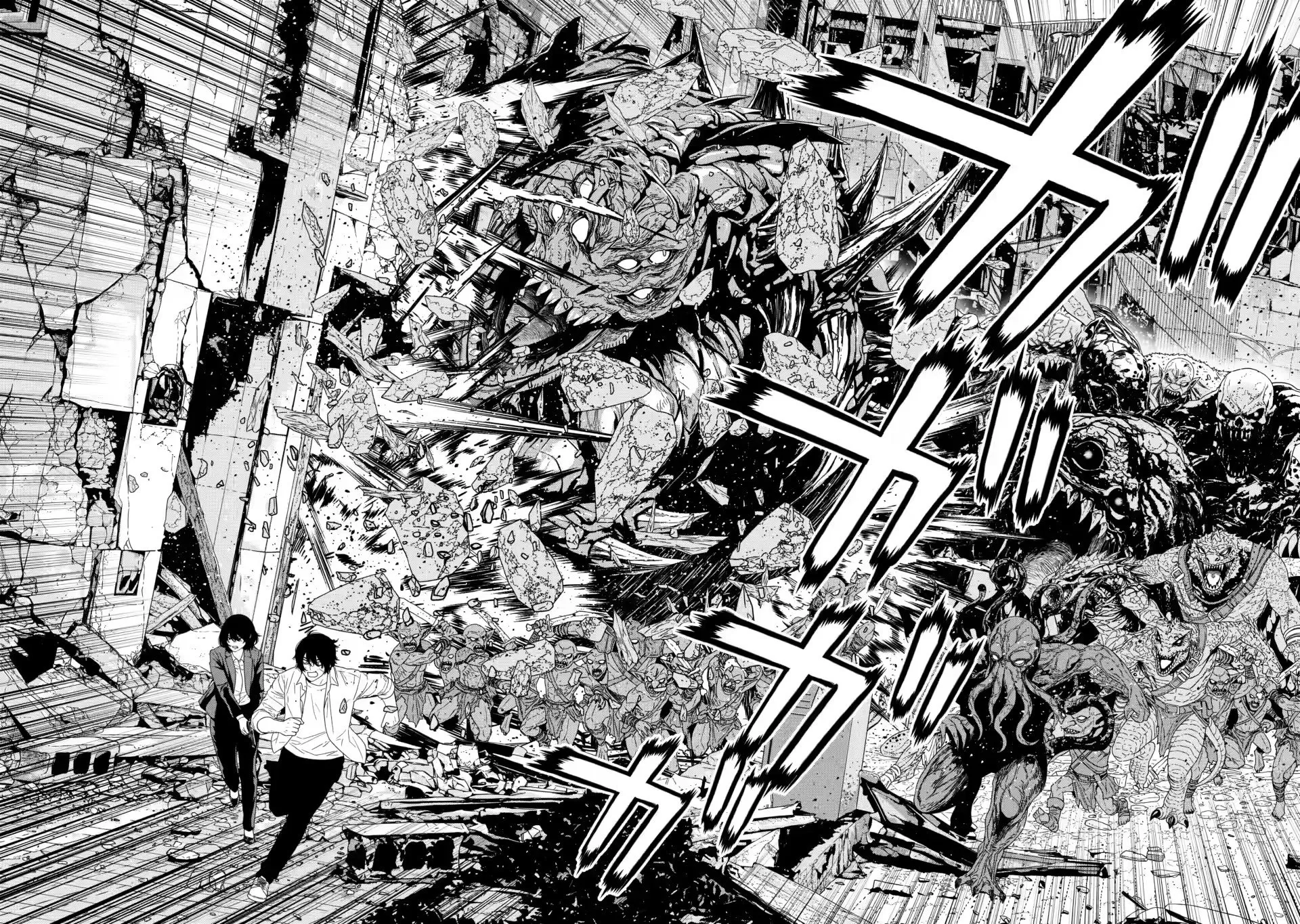 Dungeon de Tatakaitsuzukete 20-nen no Doutei Yuusha, Chijou ni Modottara Danjoubi 1:1000 no Sekai Datta Chapter 4.2 page 4 - 