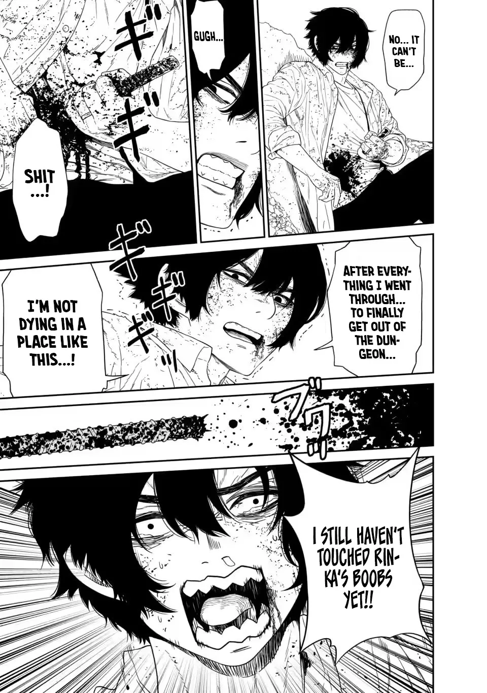 Dungeon de Tatakaitsuzukete 20-nen no Doutei Yuusha, Chijou ni Modottara Danjoubi 1:1000 no Sekai Datta Chapter 4.2 page 8 - 