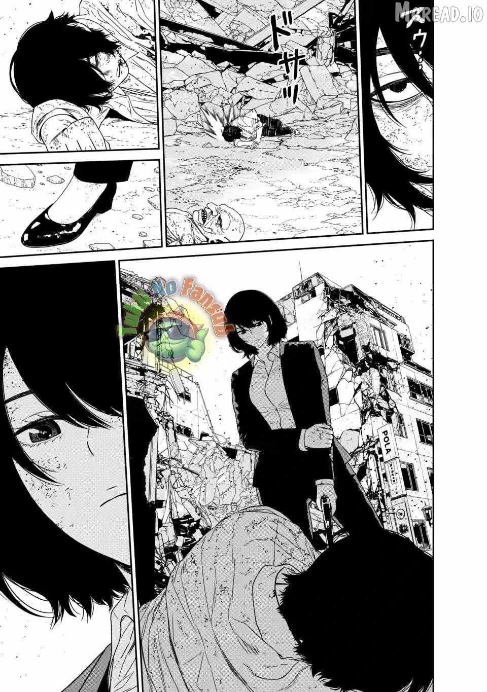 Dungeon de Tatakaitsuzukete 20-nen no Doutei Yuusha, Chijou ni Modottara Danjoubi 1:1000 no Sekai Datta Chapter 4.3 page 3 - 
