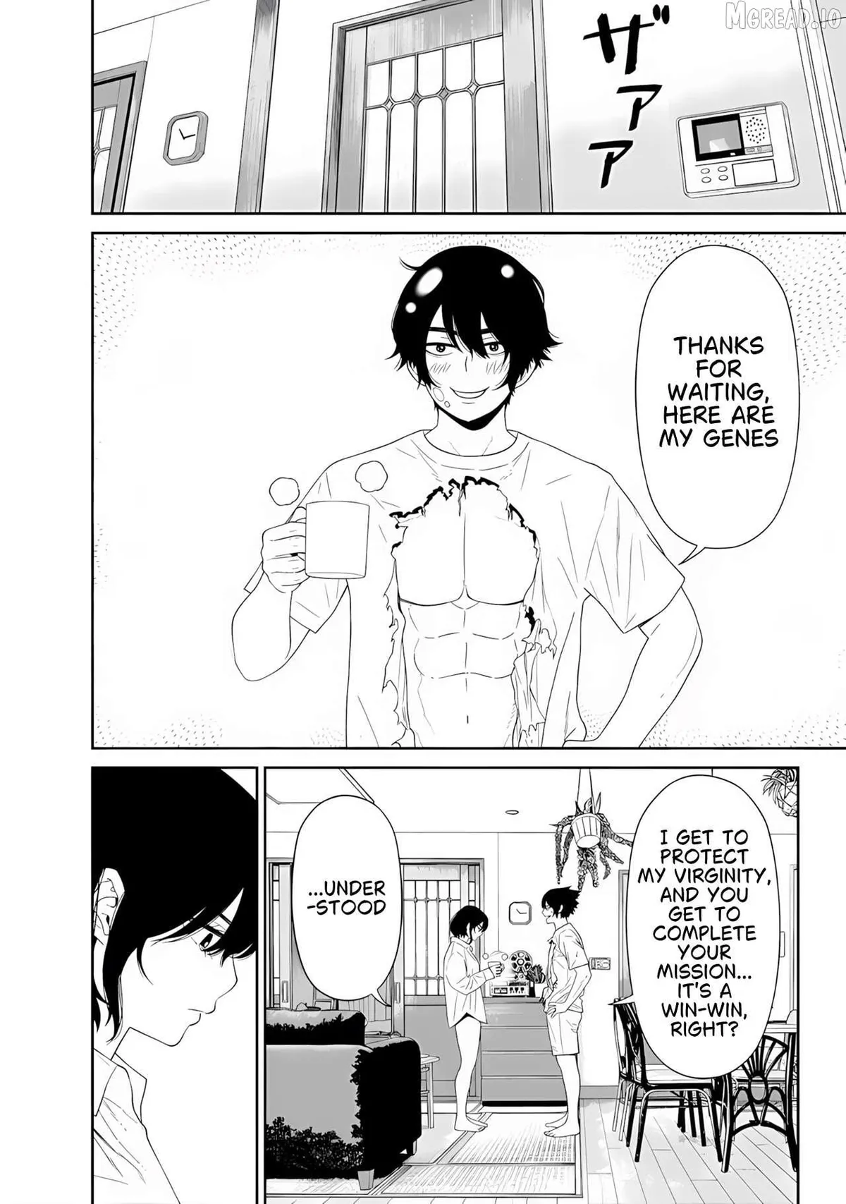 Dungeon de Tatakaitsuzukete 20-nen no Doutei Yuusha, Chijou ni Modottara Danjoubi 1:1000 no Sekai Datta Chapter 5.1 page 12 - 