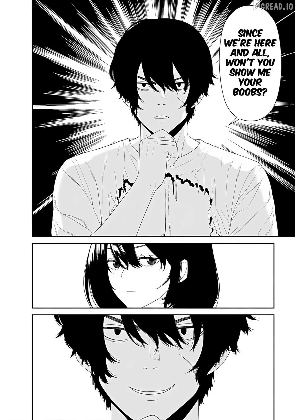 Dungeon de Tatakaitsuzukete 20-nen no Doutei Yuusha, Chijou ni Modottara Danjoubi 1:1000 no Sekai Datta Chapter 5.1 page 14 - 